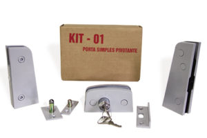 Kit 1 - Porta Simples Pivotante