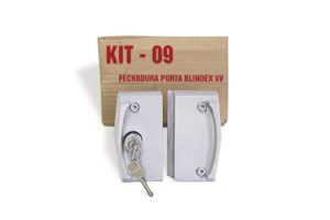 Kit 9 - Porta de Correr VV linha 3000